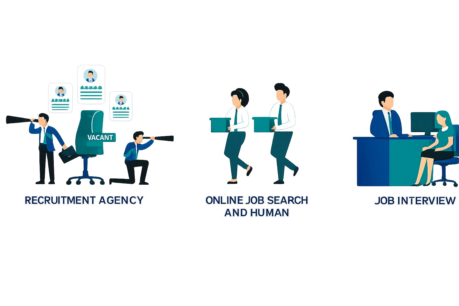 Recruitment agency serving businesses across IT, manufacturing, healthcare, BFSI, logistics and other industries